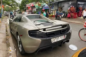 The Rare McLaren 650S Spider MSO Owned by a Vietnamese Billionaire - image 7