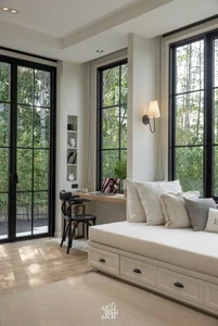 Couple Builds Stunning Resort-Style Forest Home After Leaving City Life - image 12