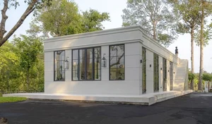 Couple Builds Stunning Resort-Style Forest Home After Leaving City Life - image 0