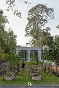 Couple Builds Stunning Resort-Style Forest Home After Leaving City Life - image 10