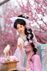 YiTuYu Vol 9463 Xiao Du Tong Xue Elegant Portrait Art Series - image 21