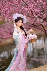 YiTuYu Vol 9463 Xiao Du Tong Xue Elegant Portrait Art Series - image 8