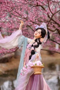 YiTuYu Vol 9463 Xiao Du Tong Xue Elegant Portrait Art Series - image 29