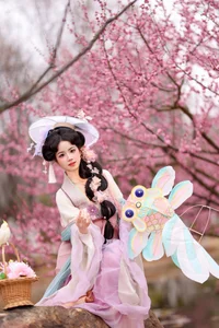 YiTuYu Vol 9463 Xiao Du Tong Xue Elegant Portrait Art Series - image 10