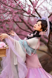 YiTuYu Vol 9463 Xiao Du Tong Xue Elegant Portrait Art Series - image 4