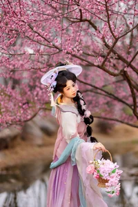 YiTuYu Vol 9463 Xiao Du Tong Xue Elegant Portrait Art Series - image 1