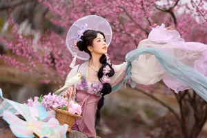 YiTuYu Vol 9463 Xiao Du Tong Xue Elegant Portrait Art Series - image 20
