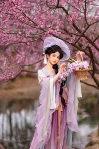 YiTuYu Vol 9463 Xiao Du Tong Xue Elegant Portrait Art Series - image 45