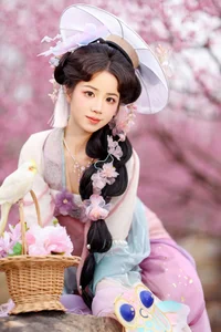 YiTuYu Vol 9463 Xiao Du Tong Xue Elegant Portrait Art Series - image 15