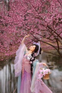 YiTuYu Vol 9463 Xiao Du Tong Xue Elegant Portrait Art Series - image 22