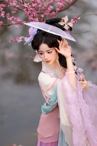 YiTuYu Vol 9463 Xiao Du Tong Xue Elegant Portrait Art Series - image 28