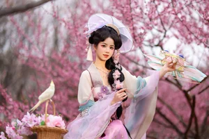 YiTuYu Vol 9463 Xiao Du Tong Xue Elegant Portrait Art Series - image 35