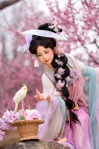 YiTuYu Vol 9463 Xiao Du Tong Xue Elegant Portrait Art Series - image 37