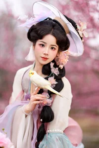 YiTuYu Vol 9463 Xiao Du Tong Xue Elegant Portrait Art Series - image 17