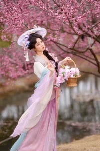 YiTuYu Vol 9463 Xiao Du Tong Xue Elegant Portrait Art Series - image 43
