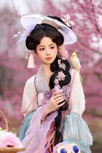 YiTuYu Vol 9463 Xiao Du Tong Xue Elegant Portrait Art Series - image 39