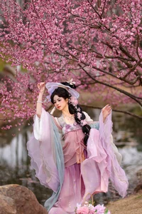 YiTuYu Vol 9463 Xiao Du Tong Xue Elegant Portrait Art Series - image 11