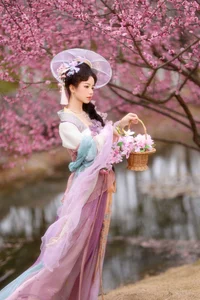 YiTuYu Vol 9463 Xiao Du Tong Xue Elegant Portrait Art Series - image 46