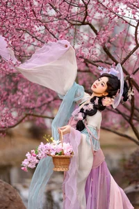 YiTuYu Vol 9463 Xiao Du Tong Xue Elegant Portrait Art Series - image 3
