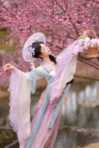 YiTuYu Vol 9463 Xiao Du Tong Xue Elegant Portrait Art Series - image 9