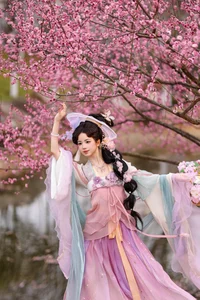 YiTuYu Vol 9463 Xiao Du Tong Xue Elegant Portrait Art Series - image 7