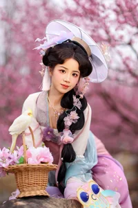 YiTuYu Vol 9463 Xiao Du Tong Xue Elegant Portrait Art Series - image 27