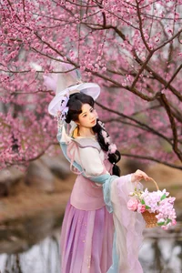 YiTuYu Vol 9463 Xiao Du Tong Xue Elegant Portrait Art Series - image 25