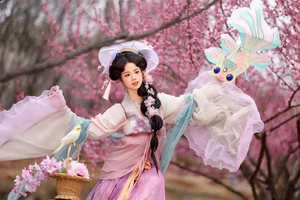YiTuYu Vol 9463 Xiao Du Tong Xue Elegant Portrait Art Series - image 2