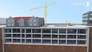 China Uses 432 Robots to Relocate Historic 7,500-Ton Building - image 0
