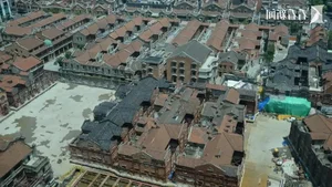 China Uses 432 Robots to Relocate Historic 7,500-Ton Building - image 2