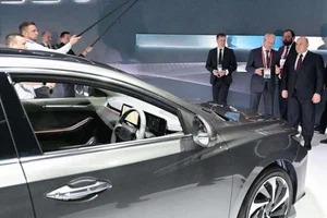 Volga Brand Revival: Classic Russian Heritage Meets Chinese Automotive Innovation - image 5