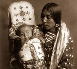 Rare Photos Reveal Native American Life 100 Years Ago - image 6