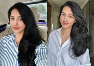 Supermodel Huynh Thanh Tuyen Makes a Stunning Comeback with Timeless Elegance - image 3