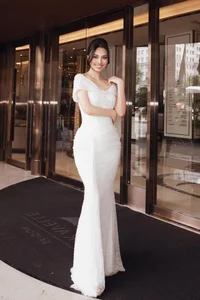 Supermodel Huynh Thanh Tuyen Makes a Stunning Comeback with Timeless Elegance - image 6