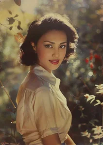Supermodel Huynh Thanh Tuyen Makes a Stunning Comeback with Timeless Elegance - image 1