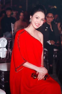 Supermodel Huynh Thanh Tuyen Makes a Stunning Comeback with Timeless Elegance - image 0