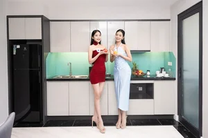 Huong Giang Showcases Stunning Long Legs as a Top Miss Vietnam 2024 Contender - image 0