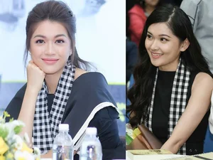 Quyen Linh's Daughter Rocks Affordable Accessories with Elegance and Beauty - image 2