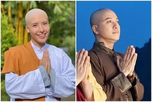 Vietnamese Star Tuan Hung and Celebrities Surprise Fans with Bold New Shaved Head Looks - image 0