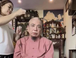Vietnamese Star Tuan Hung and Celebrities Surprise Fans with Bold New Shaved Head Looks - image 3