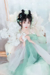 YiTuYu Art Language Vol.6515: Stunning Portrait Series Featuring Qi Luo Sheng De Xiao Su Su - image 19