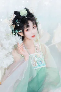 YiTuYu Art Language Vol.6515: Stunning Portrait Series Featuring Qi Luo Sheng De Xiao Su Su - image 9