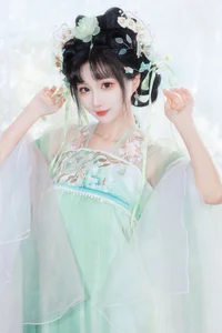 YiTuYu Art Language Vol.6515: Stunning Portrait Series Featuring Qi Luo Sheng De Xiao Su Su - image 7