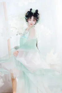 YiTuYu Art Language Vol.6515: Stunning Portrait Series Featuring Qi Luo Sheng De Xiao Su Su - image 21