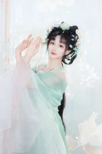 YiTuYu Art Language Vol.6515: Stunning Portrait Series Featuring Qi Luo Sheng De Xiao Su Su - image 17