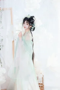 YiTuYu Art Language Vol.6515: Stunning Portrait Series Featuring Qi Luo Sheng De Xiao Su Su - image 14