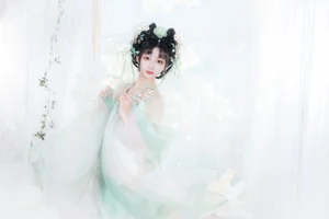 YiTuYu Art Language Vol.6515: Stunning Portrait Series Featuring Qi Luo Sheng De Xiao Su Su - image 10
