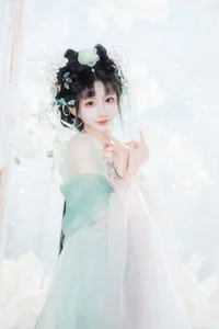 YiTuYu Art Language Vol.6515: Stunning Portrait Series Featuring Qi Luo Sheng De Xiao Su Su - image 27