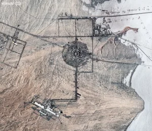 Satellite Imagery Reveals China's Massive 'Nuclear Eight Trigrams' Facility Layout - image 1