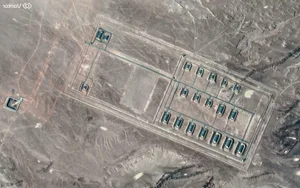 Satellite Imagery Reveals China's Massive 'Nuclear Eight Trigrams' Facility Layout - image 0